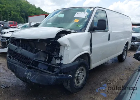 2016 Chevrolet Express G2500 z USA, uszkodzony, nr VIN 1GCWGAFFXG1290064